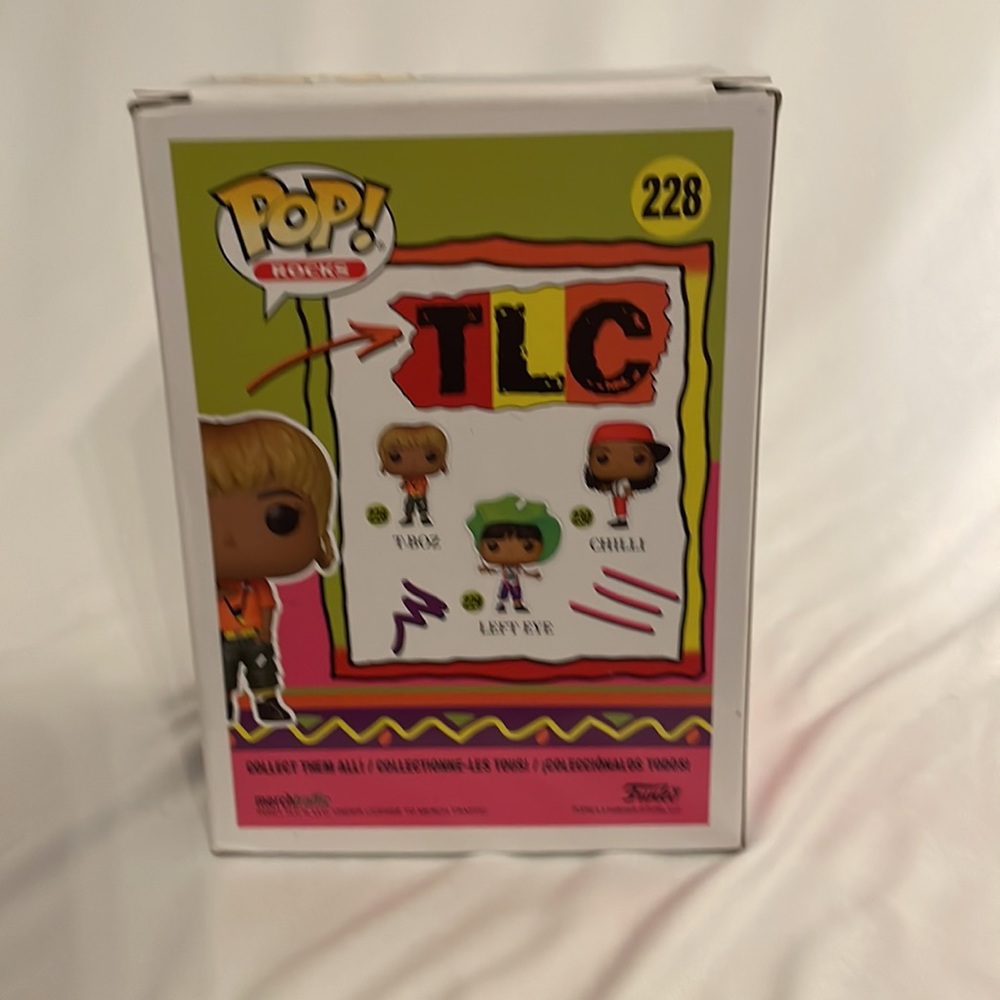 Funko Pop! Rocks TLC #228 T-Box - Picture 4 of 6